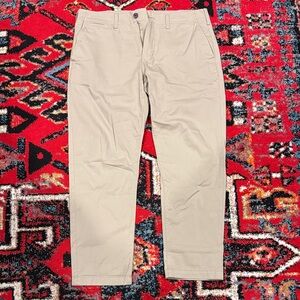 American Eagle Outfitters Men's Light Khaki Chinos